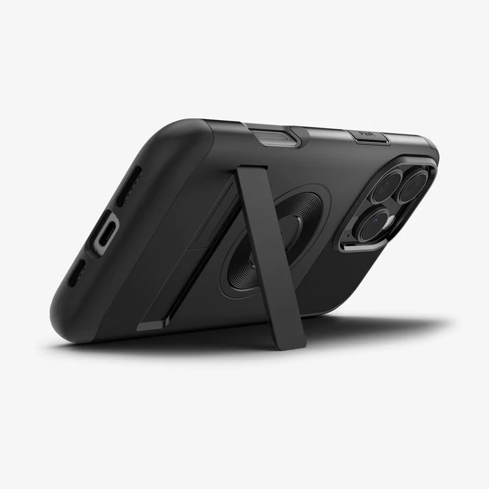 Spigen Slim Armor MagSafe, black - iPhone 16 Pro - Image 4