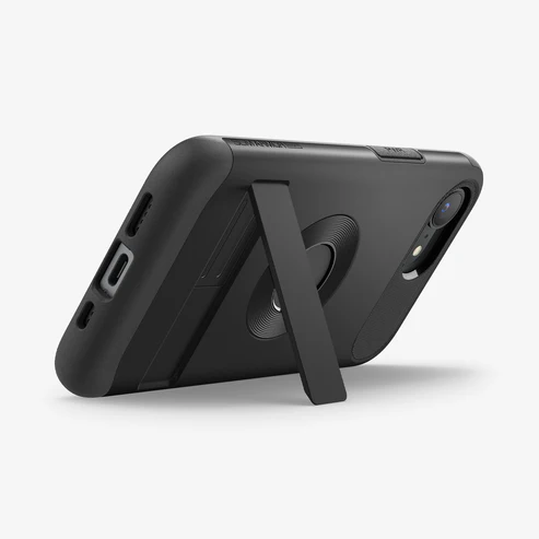 Spigen Slim Armor MagSafe, black - iPhone 16e - Image 3