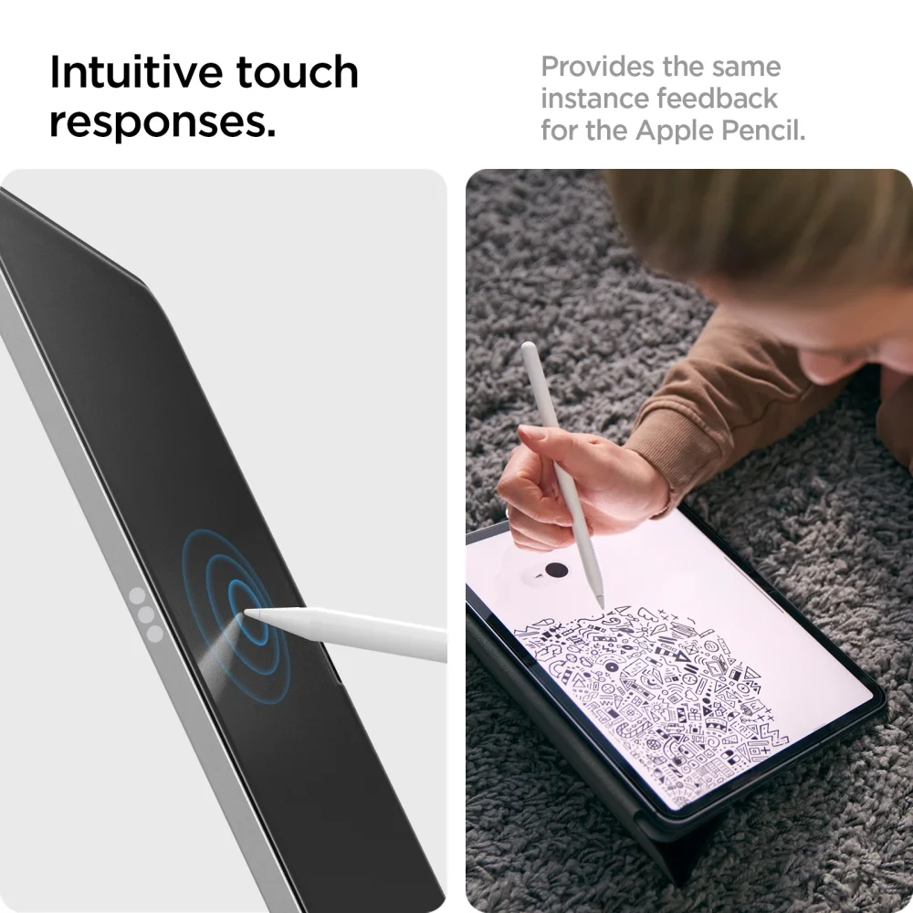 Spigen Paper Touch Pro 1 Pack - iPad 10.9" 2022 - Image 3