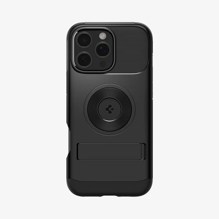 Spigen Slim Armor MagSafe, black - iPhone 16 Pro - Image 3