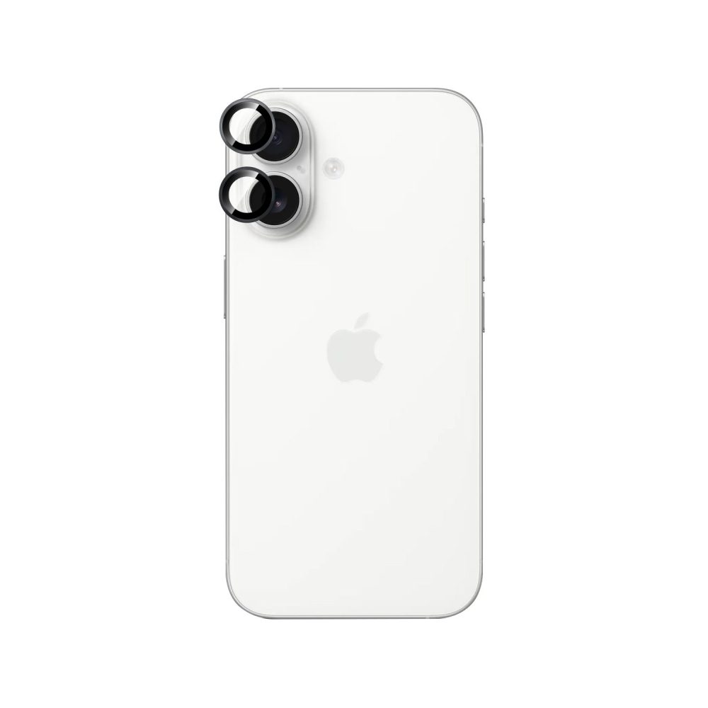 Dviced Tempered glass camera protector for iPhone 16/16 Plus with applicator - Image 2