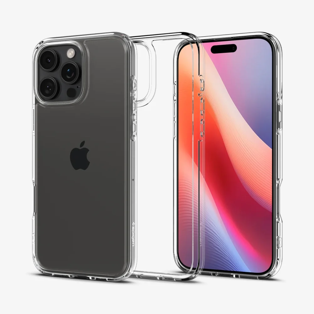Spigen Ultra Hybrid, crystal clear - iPhone 16 Pro Max