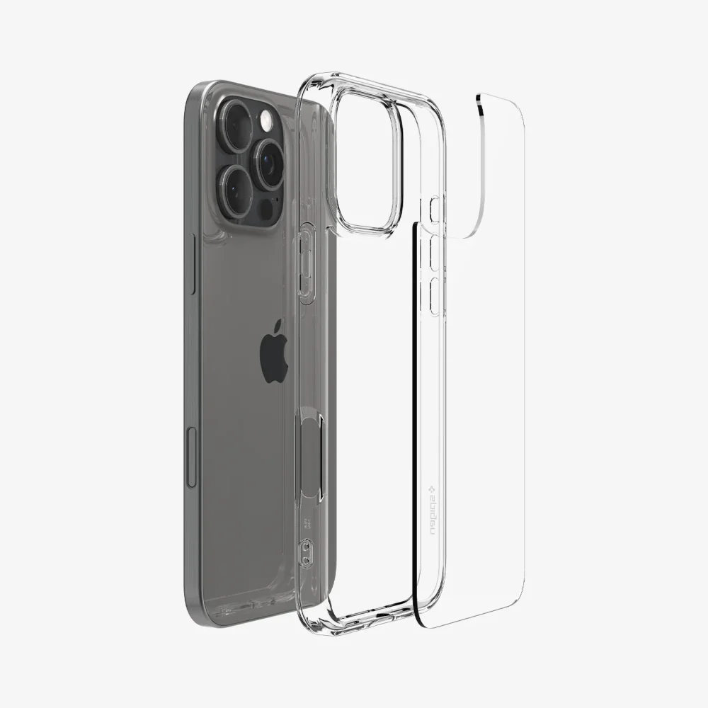 Spigen Ultra Hybrid, crystal clear - iPhone 16 Pro Max - Image 3